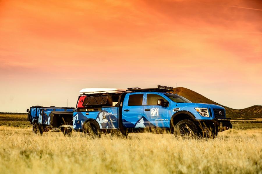  Nissan Ultimate Parks Titan XD PRO-4X Crew Cab 2019 года  (фото 1 из 29)